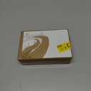 YOUBET 50Pcs Gold Plastic Spoons - Heavy Duty Plastic Spoons - Heavyweight Gold Disposable Silverware for Party & Dinners & Wedding