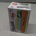 Sharpie Tank Style Highlighters, Chisel Tip, Fluorescent Orange, Box of 12