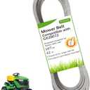 42 inch Lawn Mower Deck Belt Compatible with John Deere GX20072 GY20570,Deck Drive Belt Compatible with L 100 130 1742 D100 D110 D120 D130 X110 X125 X145 E100 E110 E120