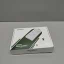 2000W Voltage Converter US to Europe, 220V to 110V Converter for European Travel, Power Adapter for Hair Dryer, European Travel Plug Adapter with 3 AC 2 USBC 2 USBA Ports (White)