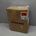 SoundAsleep Products Dream Series Luxury Air Mattress, ComfortCoil Technology, Built-in High Capacity Pump for Home, Camping- Double Height, Adjustable, Inflatable Blow Up, Portable (Full Size) (Blue)