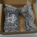 Pyle Mini Phono Turntable Preamp - Low Noise Stereo Preamplifier with RCA Input/Output - 12V DC Adapter - High-Fidelity Audio for Vinyl - Phonograph - Home Audio - PP999