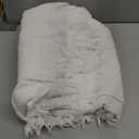 70"x 70" Picnic Blanket Extra Large,Layer Outdoor Blanket for 5 to 7 Adults,Camping Grass Lawn Park Accessories Cute Couple Gifts Ideas Wedding Registry for Camping, Park, Beach (Cream)