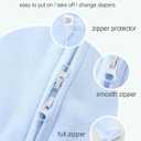 Newborn Boy Clothes Letter Print One Piece Romper Cotton Baby Coming Home Outfits 3Pcs Little Brother Outfit