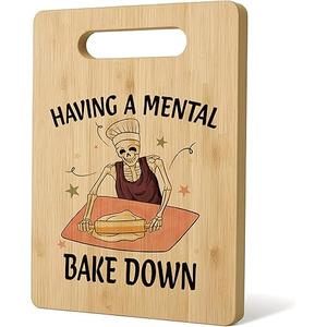 Decorative Bamboo Cutting Board for Kitchen