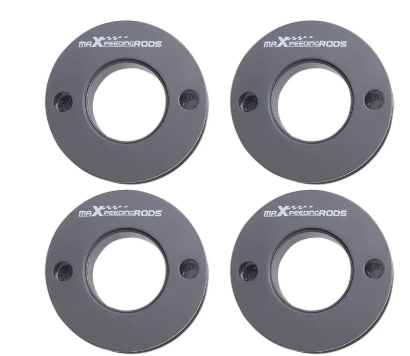 3 Rear and 3 Front Rear Leveling Spacers Lift Kit compatible for Honda CRV CR-V 1997-2001