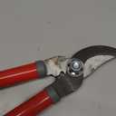 Pruning Long Handle Pruning Shear Labor-saving Non Slip Portable Pruner Portable Multi-functional Gardening(37CM-Red)