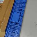 Collapsible Storage Bin Containe43 Liter Transfer box, crate Transit storage of various items (23.6" L x 15.7" W x 7.1" H)