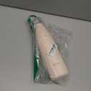 WATERSY Stainless Steel water bottles,17oz/500ml Insulated Water Bottles,Pink metal water bottle Keeps Drink Cold and Hot,BPA Free kids water bottles for School,Gym,Travel,Sports (Nectarine)