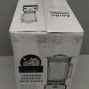 Aeitto Blender, Blenders for Kitchen with 1500-Watt Motor, 68 Oz Large Capacity, Professional Countertop Blenders for Ice Crush, Frozen Drinks (Silver) (Silver)