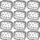 Kacctyen 12 Pcs Soccer Clear Makeup Bag with Zipper Bulk Sport Goodie Clear PVC Pouch Organizer Waterproof Travel Case for Woman Team Gifts Birthday Decorations Supplies