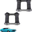 munirater 2PCS Rear left & right Leaf Shackle Kits Replacement for Mustang 1965-1973 Replacement for SK289