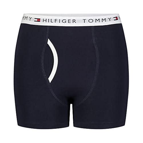 Tommy Hilfiger Boys' Boxer Brief Underwear, Flag/Multi (1 Pack), 6-7