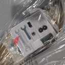 KISLOT Upholstered Dining Chairs Set of 2, Washable Cover Modren Deskchair with 4 Casters & Hidden Storage for Dining Room, Living Room, Home Office, Sand, 2 Box