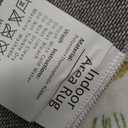 Boho Beige Entryway Rug 2, 7' ×8' Long Rug Floral Animal Botany Vintage Door Mat Indoor Entrance Non-Slip Soft Oriental Colorful Carpet Kitchen Entryway Bedroom Corridors Indoor