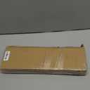 Pack 3, Medicine Cabinet Replacement Shelves Suitable for Bathroom Living Room Kitchen Wall Mounted and Hanging Medicine Cabinet, White (17 inch)