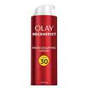 Olay Regenerist Advanced Anti-Aging Face Moisturizer Lotion for All Skin Types, Micro-Sculpting Lotion with Broad Spectrum SPF 30, Reduces Wrinkles, Firms and Plumps Skin, Dermatologist Tested, 1.7 oz