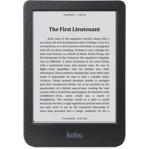 Kobo Clara BW | eReader | 6” Glare-Free Touchscreen with ComfortLight PRO | Dark Mode Option | Audiobooks | Waterproof | 16GB of Storage | Black