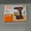BLACK+DECKER 20V MAX Cordless Drill/Driver Kit with Battery, Charger, and Double Ended Bit (BDCDD120C)