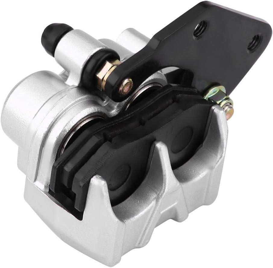 Motorcycle Brake Caliper,Yctze Brems Sattel Hinten Motorrad Bremssattel,Rear Brake Caliper Assembly for Motorcycle 100 Engine Rear Brake Pump Caliper Assembly 200mm go cart brake caliper