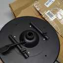 Bar Stool Replacement Black Seat, Standard Heavy Duty Vinyl, Wholesale Supplies