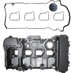MITZONE Valve Cover Kit Compatible with Mercedes-Benz C180 C200 C250 E200 E250 SLK200 SLK250 2011 2012 2013 2014 2015 1.8L L4