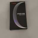 TORRAS Strong Magnetic & Seamless Stand for iPhone 17 Pro Case, Fit for MagSafe, Militray Grade Protection, Camera Control, Built-in Kickstand Slim Case for iPhone 17 Pro Cover, Anti-Yellowing Clear