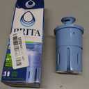 Brita Elite Water Filter Replacement for Pitchers and Dispensers, BPA-Free, Reduces 99% of Lead, Lasts Six Months or 120 Gallons, Includes 1 Pitcher Replacement Filter