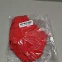 Womens One Piece Swimsuits Tummy Control U Wire Bathing Suit Ruched Push Up Swimwear High Cut Monokini (Red), M