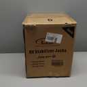 BESTOOL RV Supports Stabilizer Jacks, Travel Trailer Stabilizer Jacks Camper Jack Stands from 17.3" to 30", 3 Ton 6,000 lbs Capacity, 2PC (Updated Version)