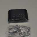 Timex Alarm Clock for Bedroom with FM Radio and 10 Station Presets, Clock Radio with Dual Alarms, USB Charger, Large Display, Sleep Timer, and Snooze  Black (T232B)