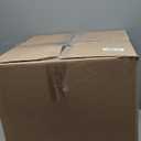 ENITYA 19" Back Pillow for Bed Sitting up, Big Pockets and Washable Removable Cover, Reading Chair for Watching TV/Reading/Gaming/Resting in Bed, Couch or Floor, Medium(Ivory)