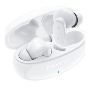 Wireless Earbuds, Bluetooth 5.3 Earbuds Stereo Bass, Bluetooth Headphones in Ear Noise Cancelling Mic, 30 Hour Playtime, USB C Mini Charging Case Ear Buds, 10mm Drivers with Big Bass (White)