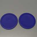 2 Silicone Bowl Lids, Blue