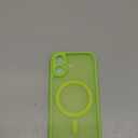 TOCOL for iPhone 17 Case, Full Camera Protection, Built-in Magnetic Ring, Compatible with Magsafe Charger, Drop Protection, Translucent Matte Phone Case for iPhone 17 6.3 inch (Light Green)