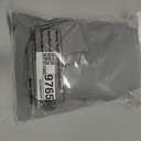 LEMOMO Blackout Curtains 52 x 84 inch/Light Grey Curtains Set of 2 Panels/Thermal Insulated Room Darkening Bedroom Curtains