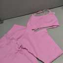 Buy Trendyol Pink Wide Waist Elastic Extra Gathering Full Length
