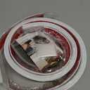 39X2 Under Door Draft Stopper with Brush,Bottom of Door Sweeps for Exterior & Interior,Gap Filler Sound Blocker Seal Strip,Draft Guard Dust Stopper(White)