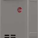 Rheem RTG-70XLN-3 High Efficiency Non-Condensing Outdoor Tankless Natural Gas Water Heater, 7.0 GPM, Gray