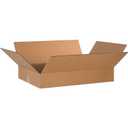 24 x 16 x 4" Flat Corrugated Boxes