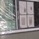 Expandable Window Screen, 10" H x 19.6" - 36" W, 4 Pack