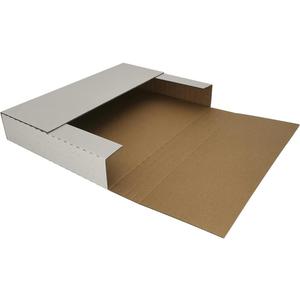 ROTCH 200 Pack 11.125x8.625x2'' Small Shipping Boxes, White
