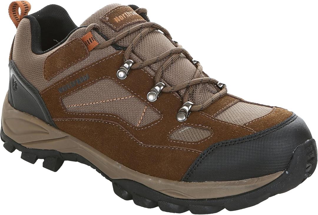 Northside Men's Ranger Waterproof Hiking Shoe (8.5, Medium Brown)