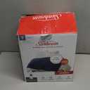 Sunbeam Royal Ultra Fleece Heated Electric Blanket, Twin Size, 84" x 62", 12 Heat Settings, 12-Hour Auto Shut-Off, Indigo