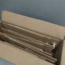 Officemate Recycled Wood Clipboards, Letter Size, 12-Pack with 6 Rust-Resistant Clips, Durable Hardboard Writing Surface, Made in USA, 9" x 12.5" (83712)