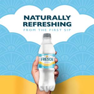Fresca Citrus Soda Soft Drink, 16.9 fl oz Bottles, 24 pack BB Feb 23/26