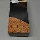 Acacia Wood Serving Platters and Trays - 14" x 5.5" Wooden Mini Charcuterie Boards, Small Cheese Board, Rectangle Wooden Tray for Kitchen Counter, Bathroom, Home Decor, Party (6, 14"X5.5")