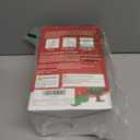 COMIN 5.4 FT Christmas Inflatables Outdoor Decorations Inflatable Panda Holding Xmas Present Blow Ups with Built-in LEDs for Yard Party Lawn Decor