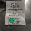 Hotel Sheets Direct 4 Piece Bed Sheet Set Queen Size, 100% Viscose Derived from Bamboo Sheets Set with 2 Pillowcases, Cooling & Breathable Luxury Bedding, Moisture-Wicking & Silky Soft Texture, Sand