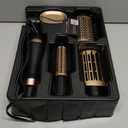 Natrial Hair Dryer Brush Blow Dryer Brush in One Hot Air Brush for Drying and Straightening, Volumizer Multi-Styler Smooth Curls for All Hair Types, Frizz-Free Blowout Brush for Salon Quality